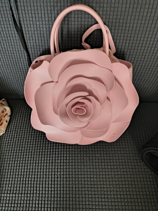 kate spade Handbags - kate spade Pink Floral Mini Rose Satchel